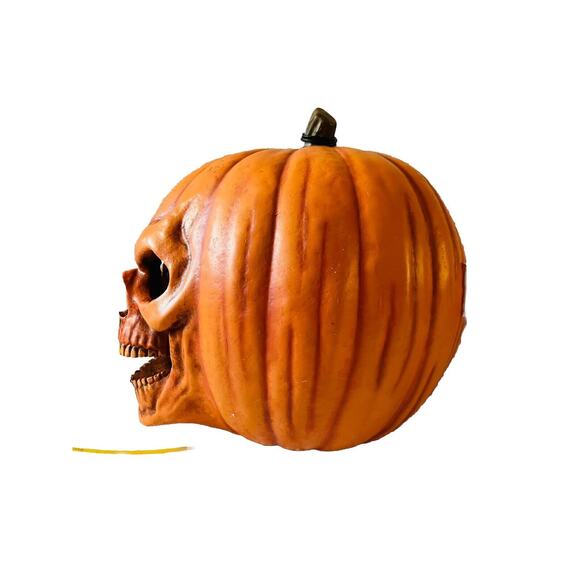 Spirit Halloween II Pumpkin Light Up Statue Michael Myers Jack O Lantern - Picture 6 of 11